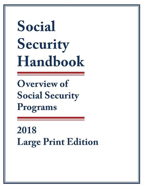 Produktbild: Social Security Handbook 2018