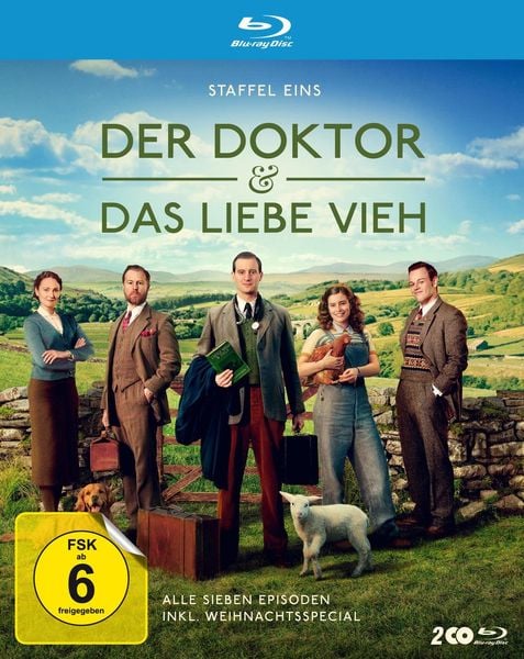 Produktbild: Der Doktor und das liebe Vieh - Staffel 1 - Erstmals auch auf Blu-ray! [2 BRs]