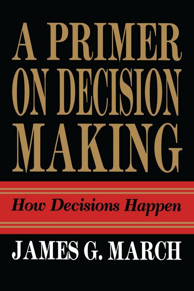 Produktbild: Primer on Decision Making