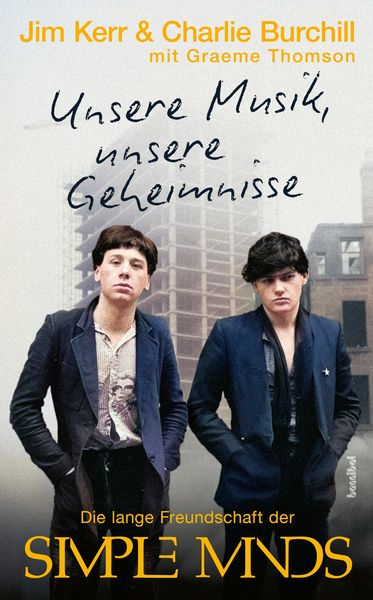 Produktbild: Unsere Musik, unsere Geheimnisse