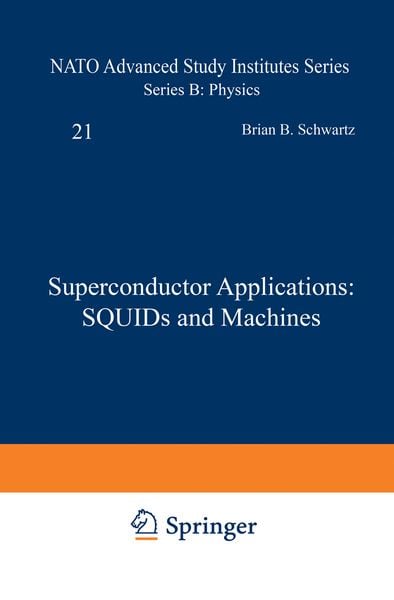 Produktbild: Superconductor Applications: SQUIDs and Machines