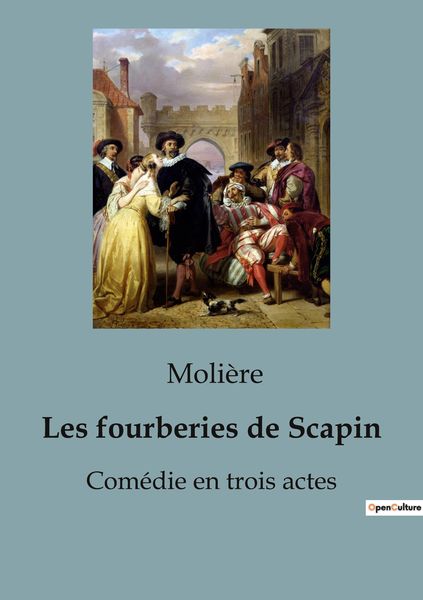 Produktbild: Les fourberies de Scapin