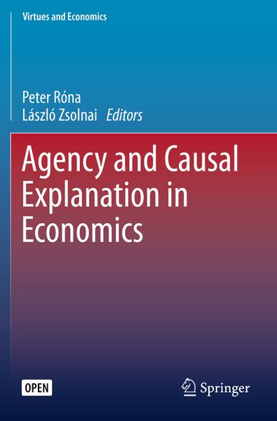 Produktbild: Agency and Causal Explanation in Economics
