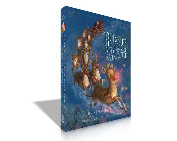 Produktbild: Rudolph the Red-Nosed Reindeer a Christmas Gift Set (Boxed Set)