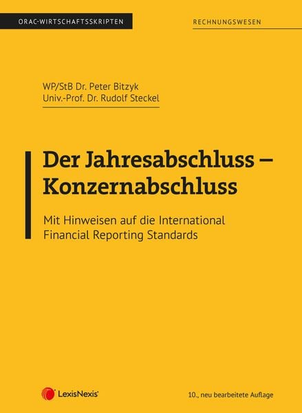 Produktbild: Der Jahresabschluss - Konzernabschluss