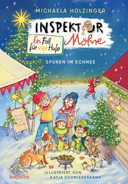 Produktbild: Inspektor M&ouml;hre - Ein Fall f&uuml;r vier Hufe: Spuren im Schnee