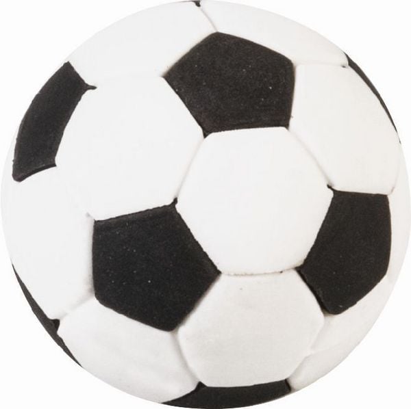 Produktbild: Brunnen Display Radiergummi Fu&szlig;ball