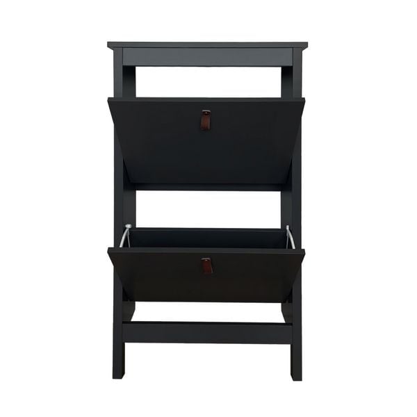 Produktbild: HTI-Living Schuhschrank Hayet Schwarz Schuhschrank Hayet Schwarz