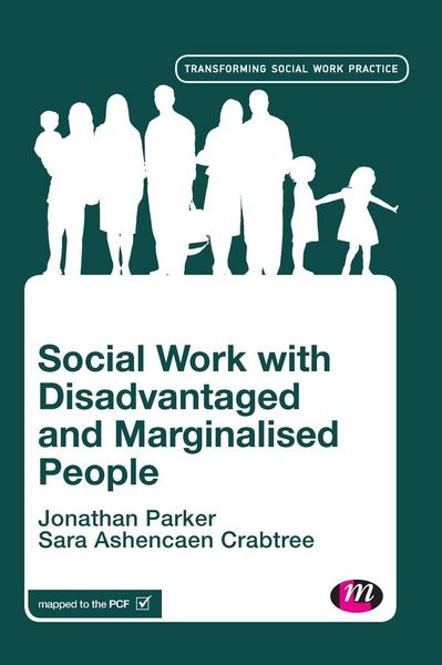 Produktbild: Social Work with Disadvantaged and Marginalised People