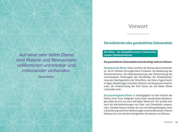 Produktbild: Die Z&auml;hne, ein Spiegelbild unserer Seele