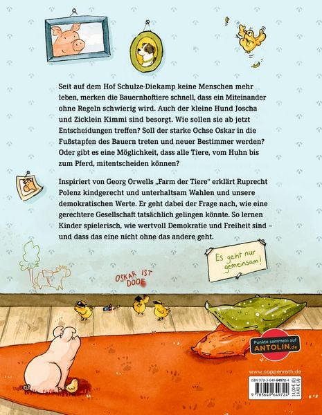 Produktbild: Wer bestimmt auf unserem Hof?