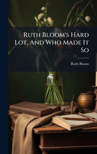 Produktbild: Ruth Bloom's Hard Lot, And Who Made It So