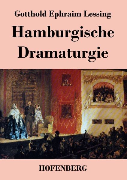 Produktbild: Hamburgische Dramaturgie