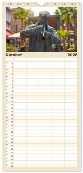Produktbild: Familienplaner 2026 - Urlaub in Kusadasi - Sonne, Strand und Kultur in der T&uuml;rkei mit 5 Spalten (Wandkalender, 21 x 45 cm) CALVENDO