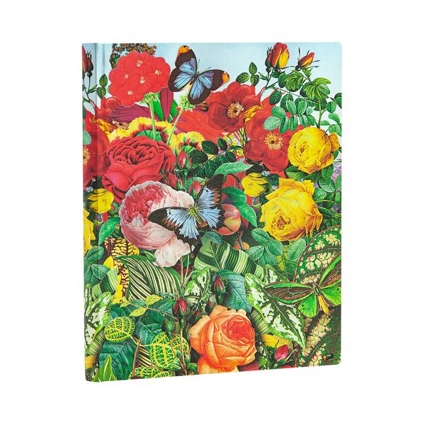 Produktbild: Softcover Notizbuch Schmetterlingsgarten, Ultra, Liniert