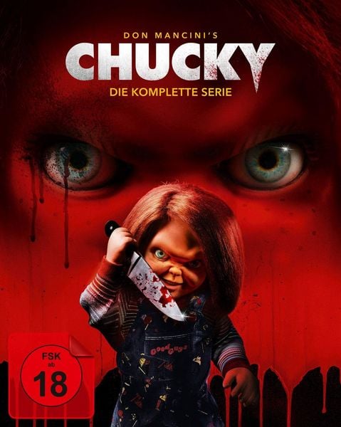 Produktbild: Chucky - Die komplette Serie [6 BRs]