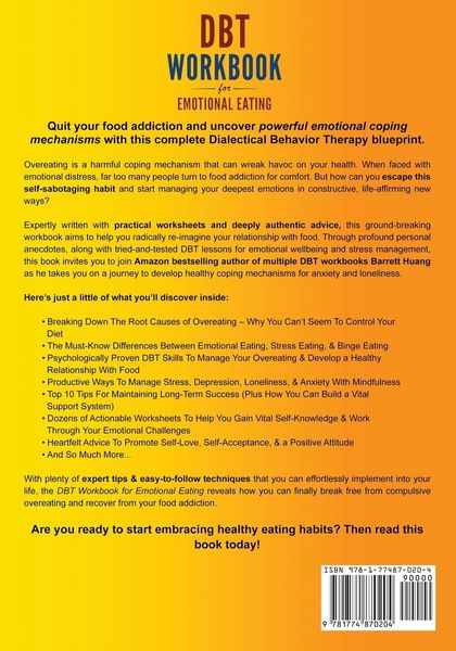 Produktbild: DBT Workbook For Emotional Eating