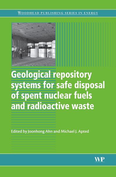 Produktbild: Geological Repository Systems for Safe Disposal of Spent Nuclear Fuels and Radioactive Waste