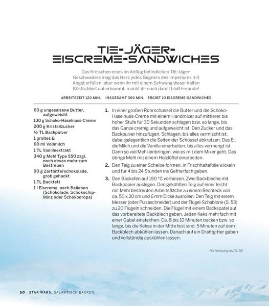 Produktbild: Star Wars: Galaktisch Backen