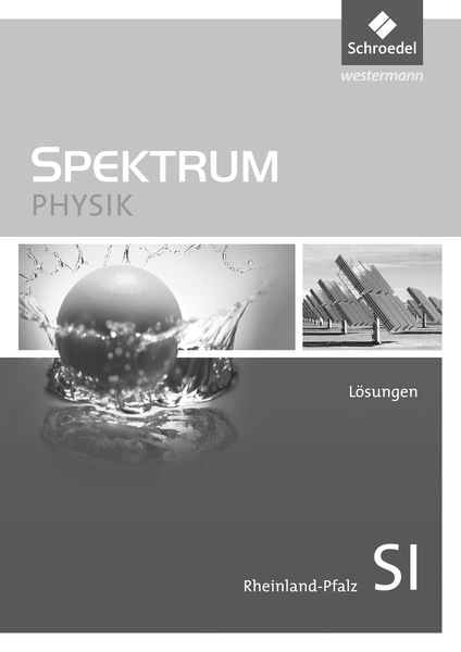 Produktbild: Spektrum Physik SI - Ausgabe 2016 f&uuml;r Rheinland-Pfalz