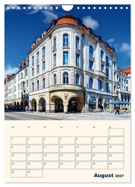 Produktbild: Zauberhaftes Erfurt (Wandkalender 2027 DIN A4 hoch), CALVENDO Monatskalender