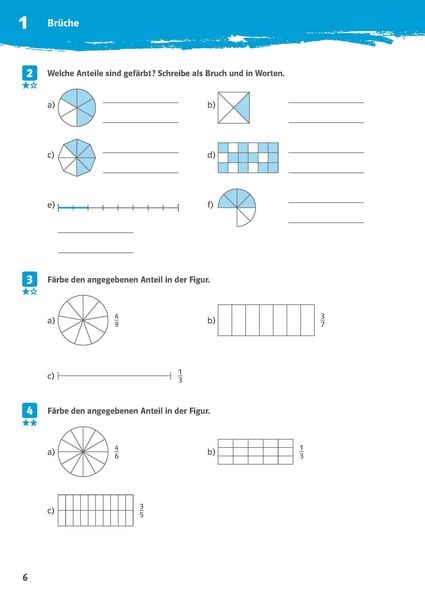 Produktbild: 10-Minuten-Training Rechnen mit Br&uuml;chen. Mathematik 5./6. Klasse