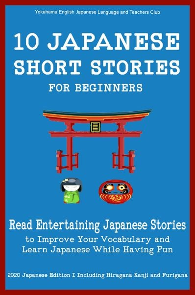 Produktbild: 10 Japanese Short Stories for Beginners