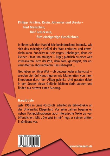 Produktbild: Die Wut in mir