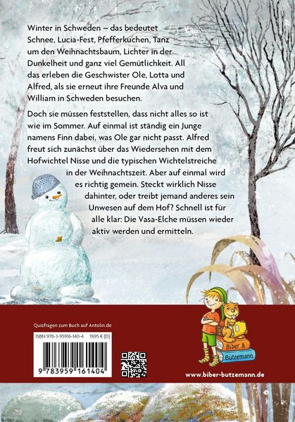 Produktbild: Ein Winter in Schweden - Weihnachten in Sm&aring;land