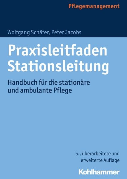 Produktbild: Praxisleitfaden Stationsleitung