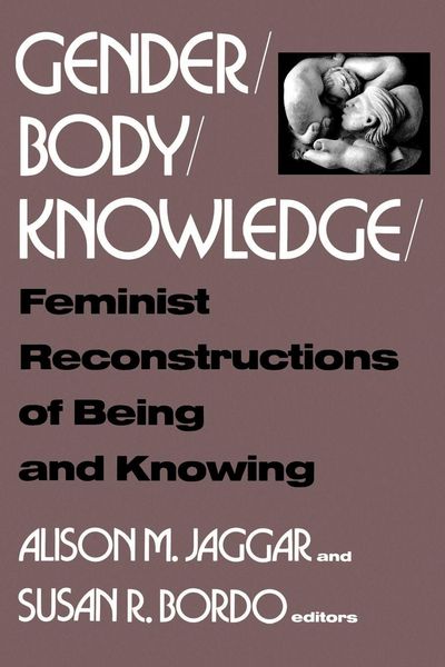 Produktbild: Gender/Body/Knowledge