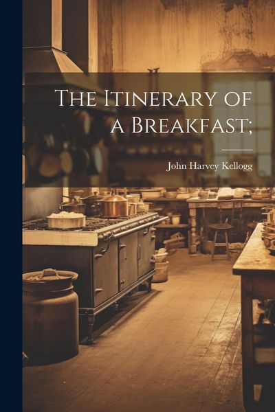 Produktbild: The Itinerary of a Breakfast;