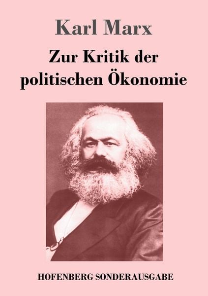Produktbild: Zur Kritik der politischen &Ouml;konomie
