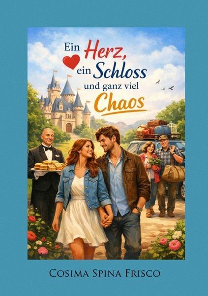 Produktbild: Ein Schloss, ein Herz und ganz viel Chaos