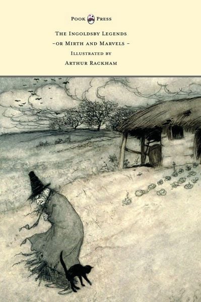 Produktbild: The Ingoldsby Legends or Mirth and Marvels - Illustrated by Arthur Rackham