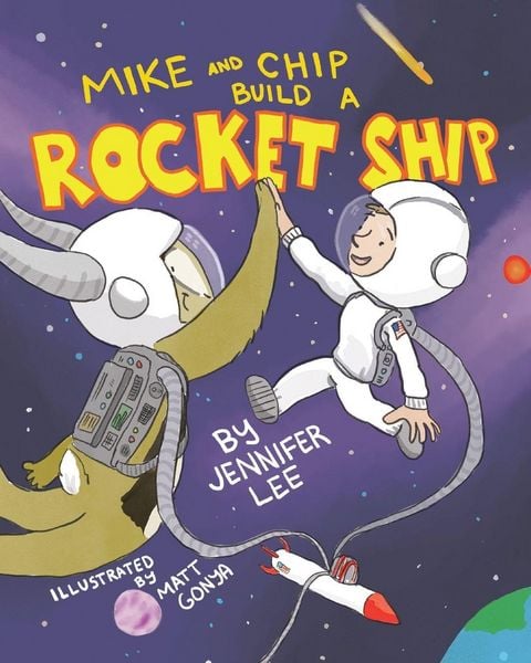 Produktbild: Mike and Chip Build a Rocket Ship