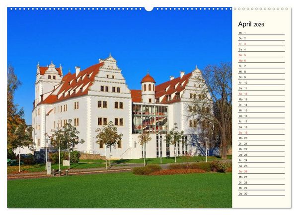 Produktbild: Zwickau - Stadt an der Mulde (Wandkalender 2026 DIN A2 quer), CALVENDO Monatskalender