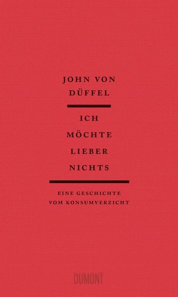 Produktbild: Ich m&ouml;chte lieber nichts