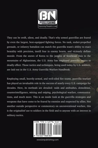 Produktbild: U.S. Army Guerrilla Warfare Handbook