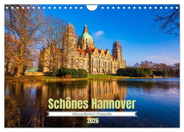 Produktbild: Sch&ouml;nes Hannover (Wandkalender 2026 DIN A4 quer), CALVENDO Monatskalender