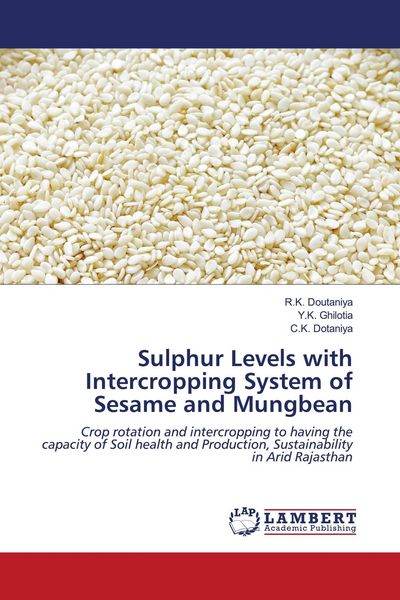 Produktbild: Sulphur Levels with Intercropping System of Sesame and Mungbean