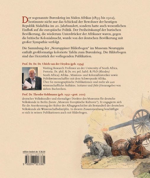 Produktbild: Der s&uuml;dafrikanische Burenkrieg 1899 bis 1902