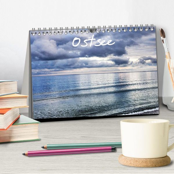Produktbild: Ostsee (Tischkalender 2026 DIN A5 quer), CALVENDO Monatskalender