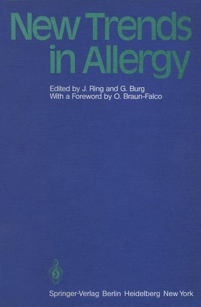Produktbild: New Trends in Allergy