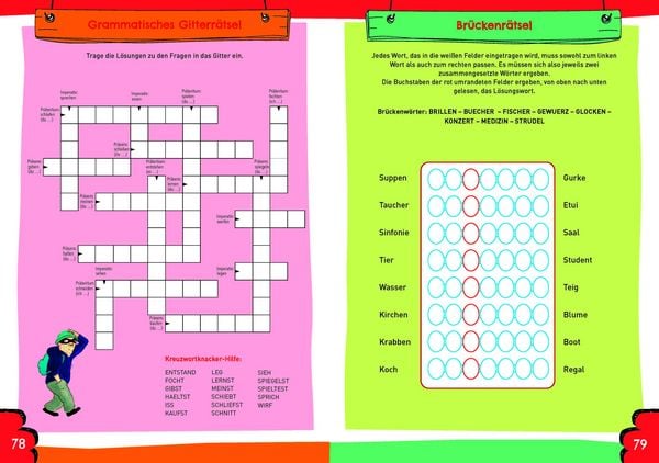 Produktbild: Die superdicken Kreuzwortr&auml;tselknacker &ndash; ab 12 Jahren (Band 8)