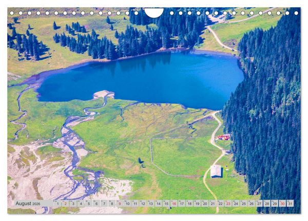 Produktbild: Im sch&ouml;nen Felbertal (Wandkalender 2026 DIN A4 quer), CALVENDO Monatskalender
