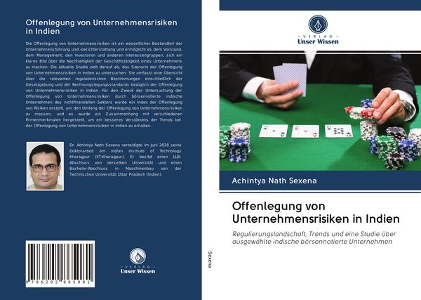 Produktbild: Offenlegung von Unternehmensrisiken in Indien