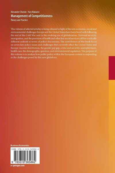 Produktbild: Management of Competitiveness