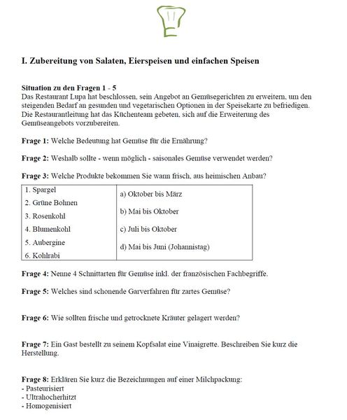 Produktbild: Top Pr&uuml;fung Fachkraft K&uuml;che
