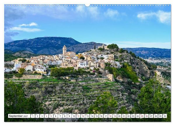 Produktbild: Amazing Costa Blanca (High Quality Premium Wall Calendar 2027 DIN A2 landscape),CALVENDO 12 Month Wall Calendar